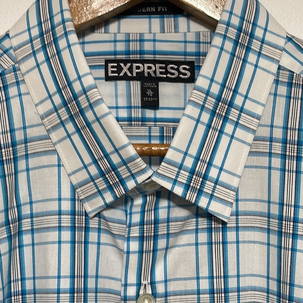 Express men’s button down shirt size XL